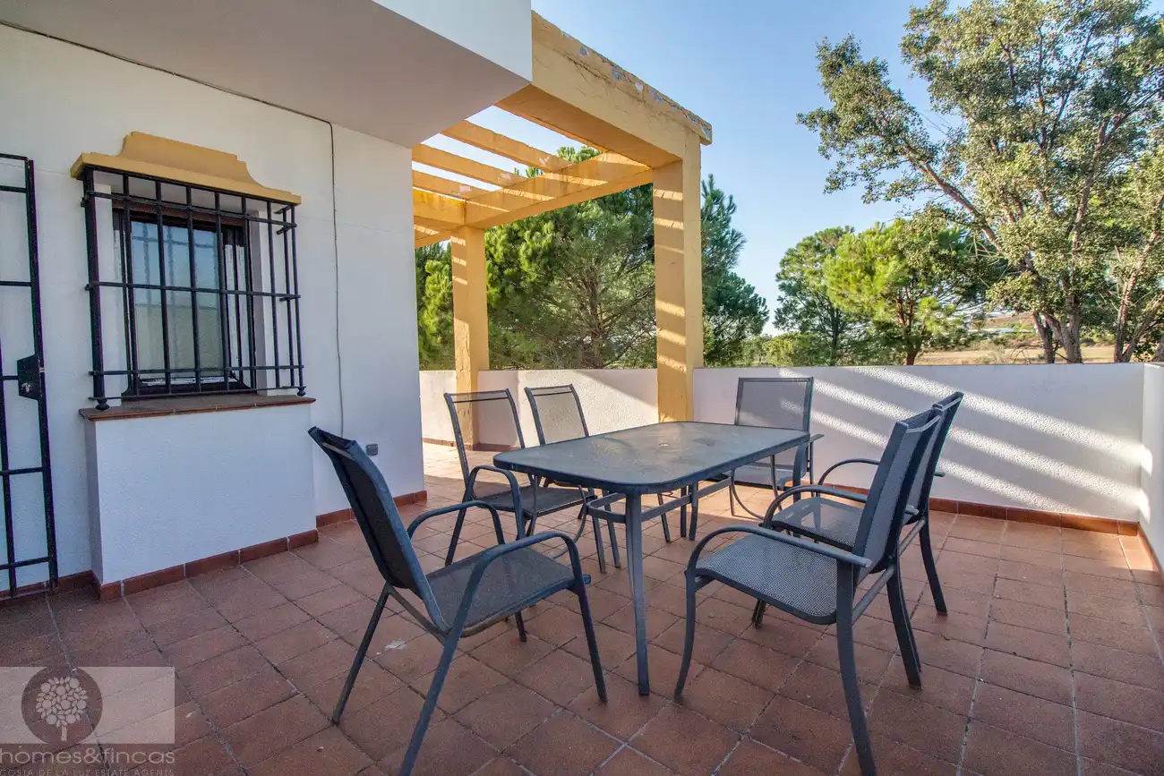 Terrace of Houses for sale in Ayamonte  with Air Conditioner, Private garden and Terrace