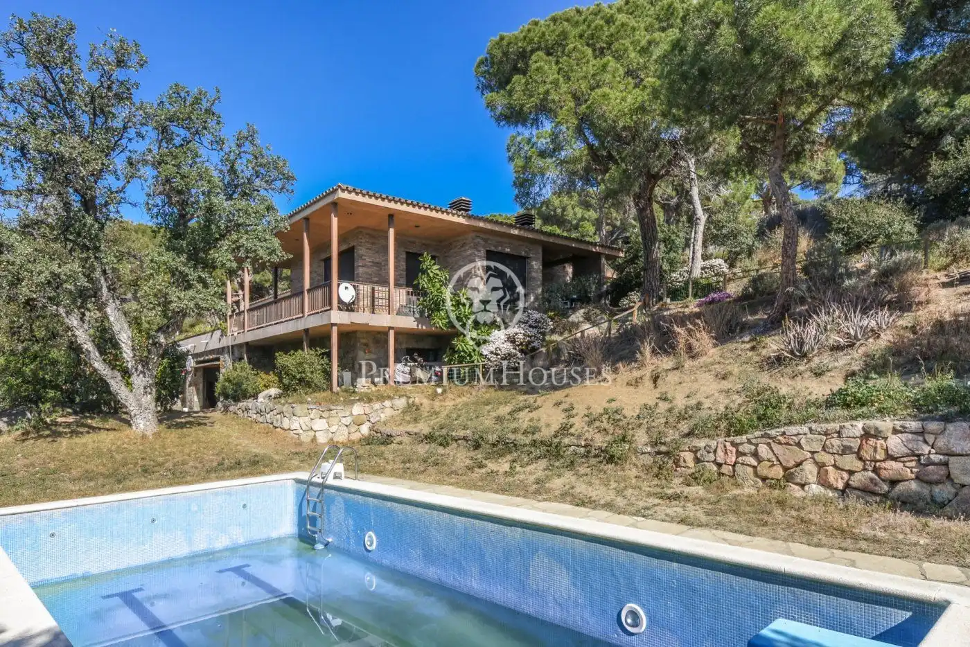 Casa con piscina in vendita a Cabrera de Mar