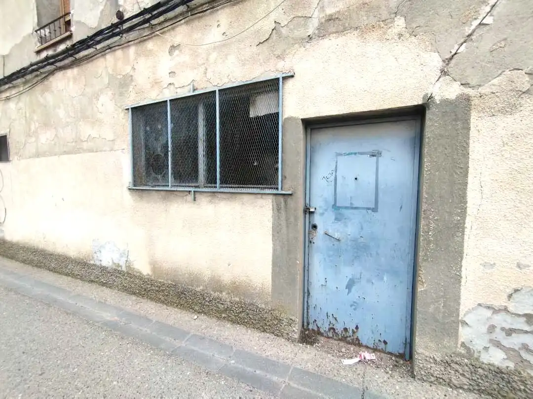 Vista exterior de Casa o xalet en venda en Borja amb Balcó