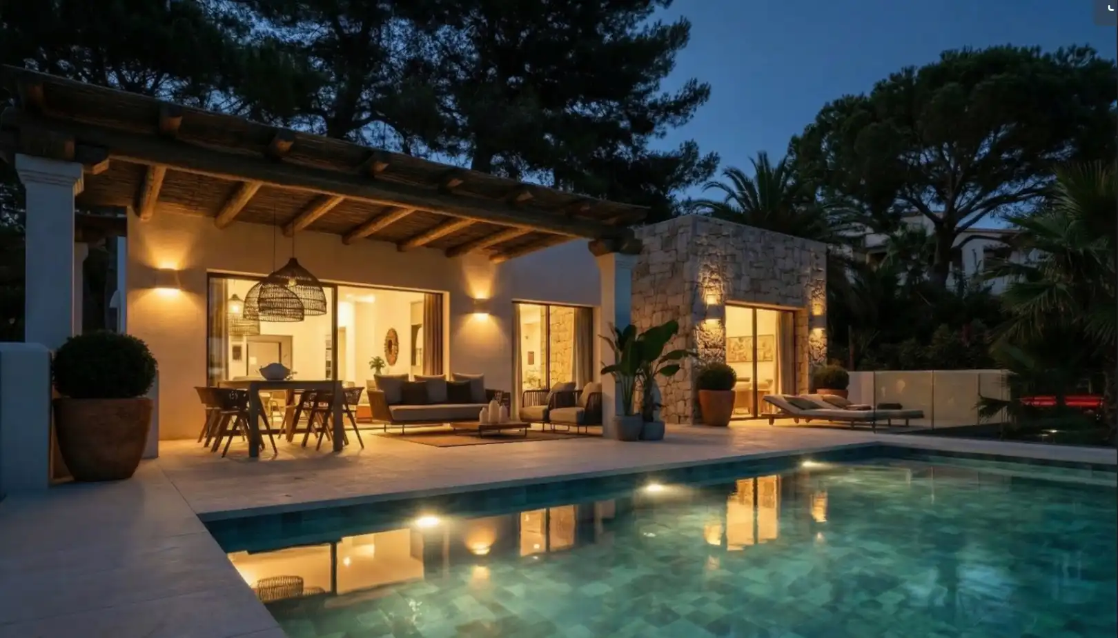 Detached house with pool for sale in Centro, imagen 3