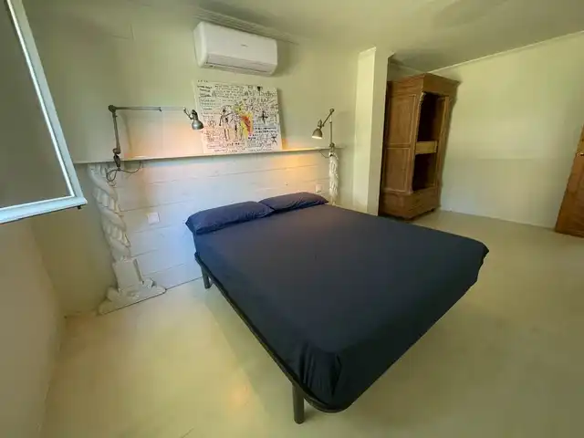 Bedroom of Houses for rent in Mutxamel  with Air Conditioner, Heating and Private garden