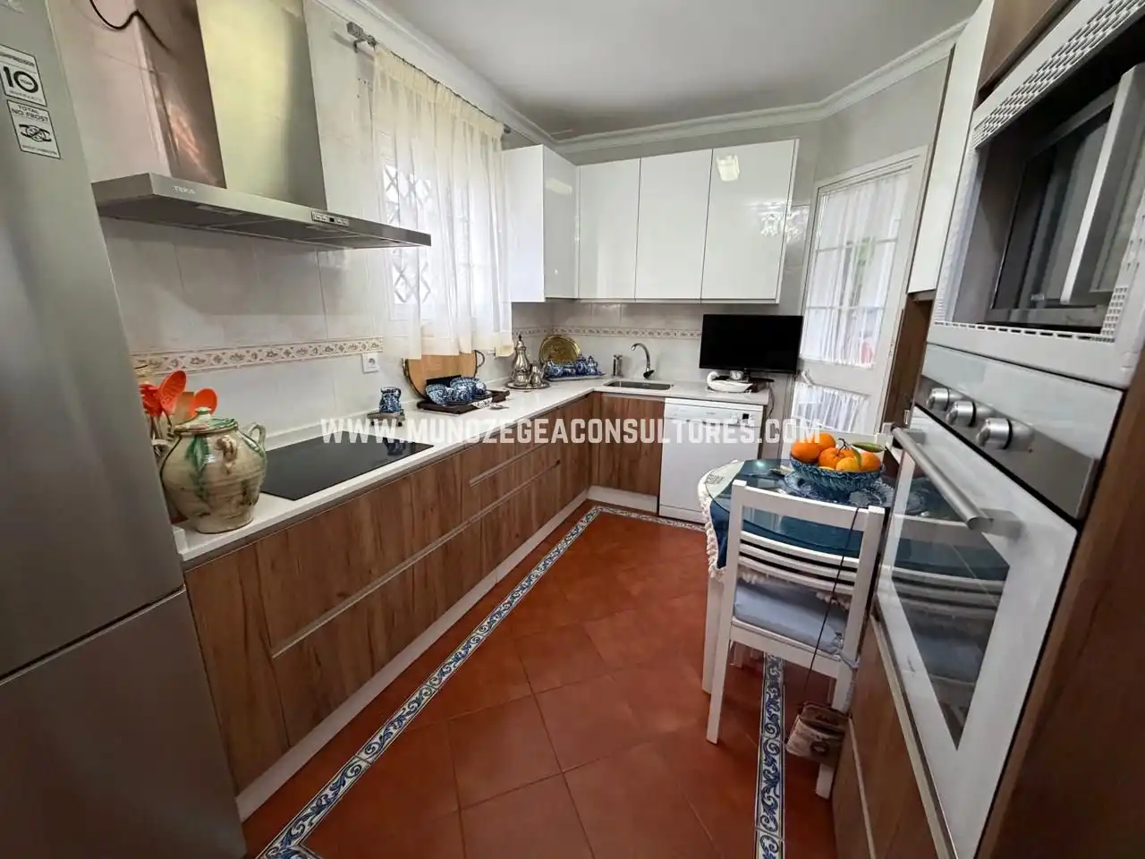 Cocina de Casa o chalet en venta en Lucena con Aire acondicionado y Jardín privado