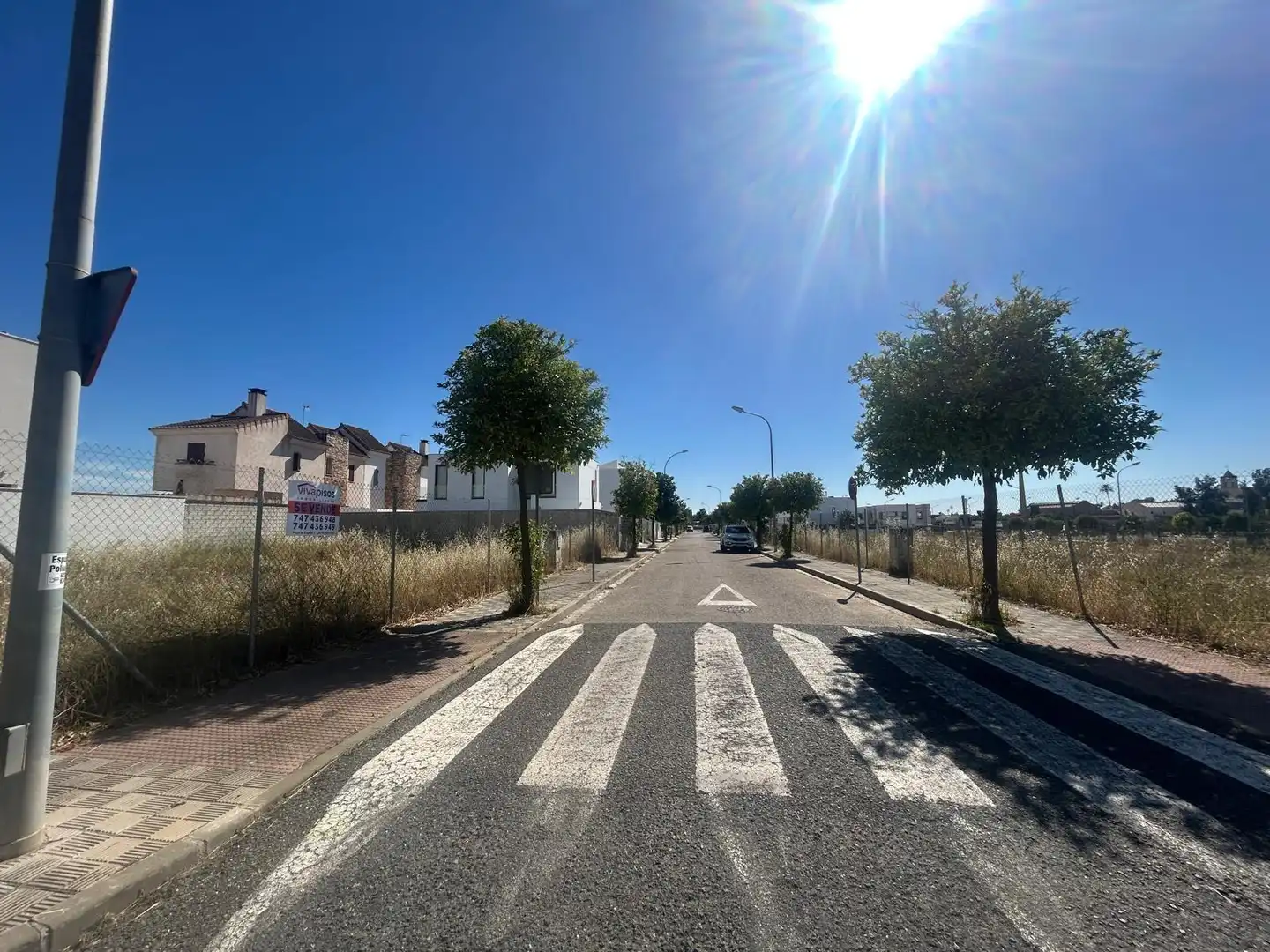 Vista exterior de Residencial en venta en Utrera