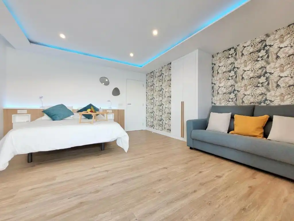 Dormitori de Apartament en venda en Tacoronte amb Terrassa, Moblat i Forn