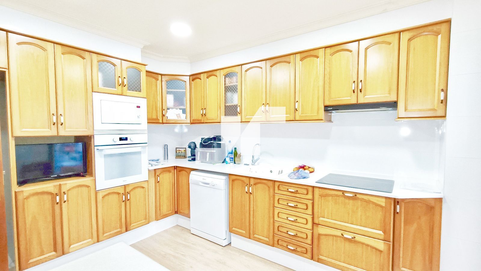 Kitchen of House or chalet for sale in Burriana / Borriana  with Air Conditioner