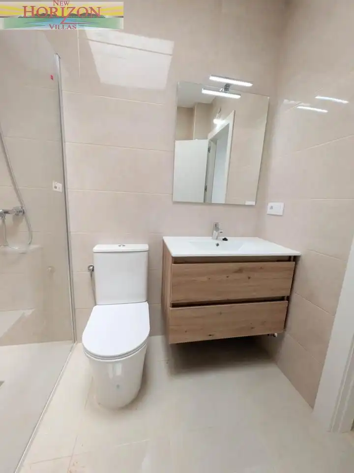 Baño de Dúplex en venta en Zurgena con Terraza