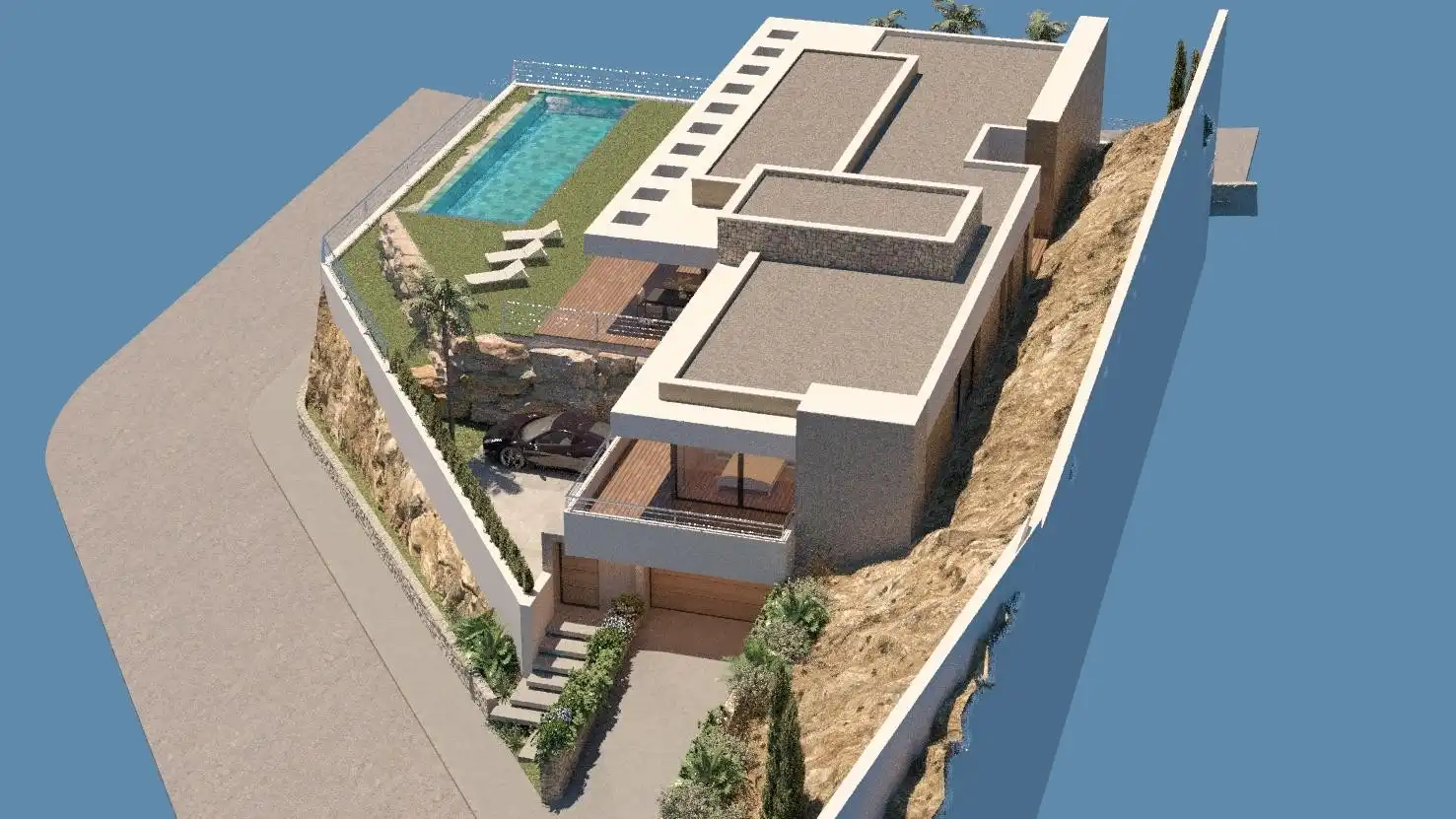 Casa o xalet en venda en Rojales amb Aire condicionat, Jardí privat i Terrassa