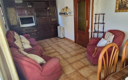 Living room of Flat for sale in  Jaén Capital  with Air Conditioner and Balcony