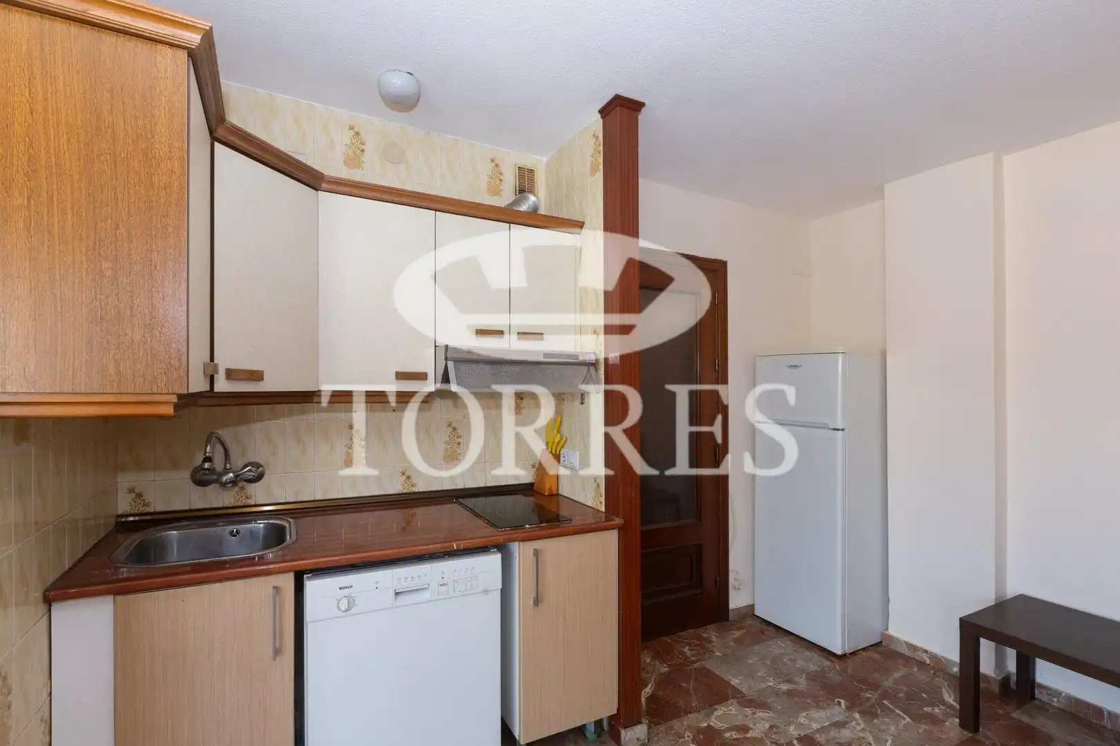 Cuina de Apartament en venda en Benalmádena amb Aire condicionat, Calefacció i Terrassa