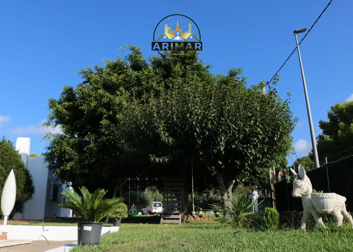 Jardí de Casa o xalet en venda en Benicasim / Benicàssim amb Calefacció, Jardí privat i Terrassa