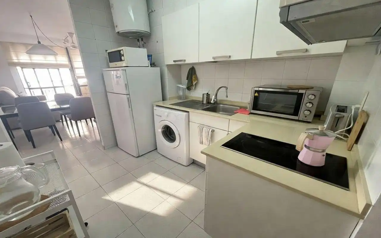 Cocina de Apartamento en venta en Centre 