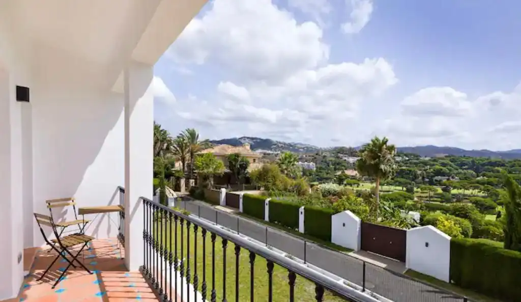 Exterior view of Houses for rent in Marbella  with Terrace and Swimming Pool