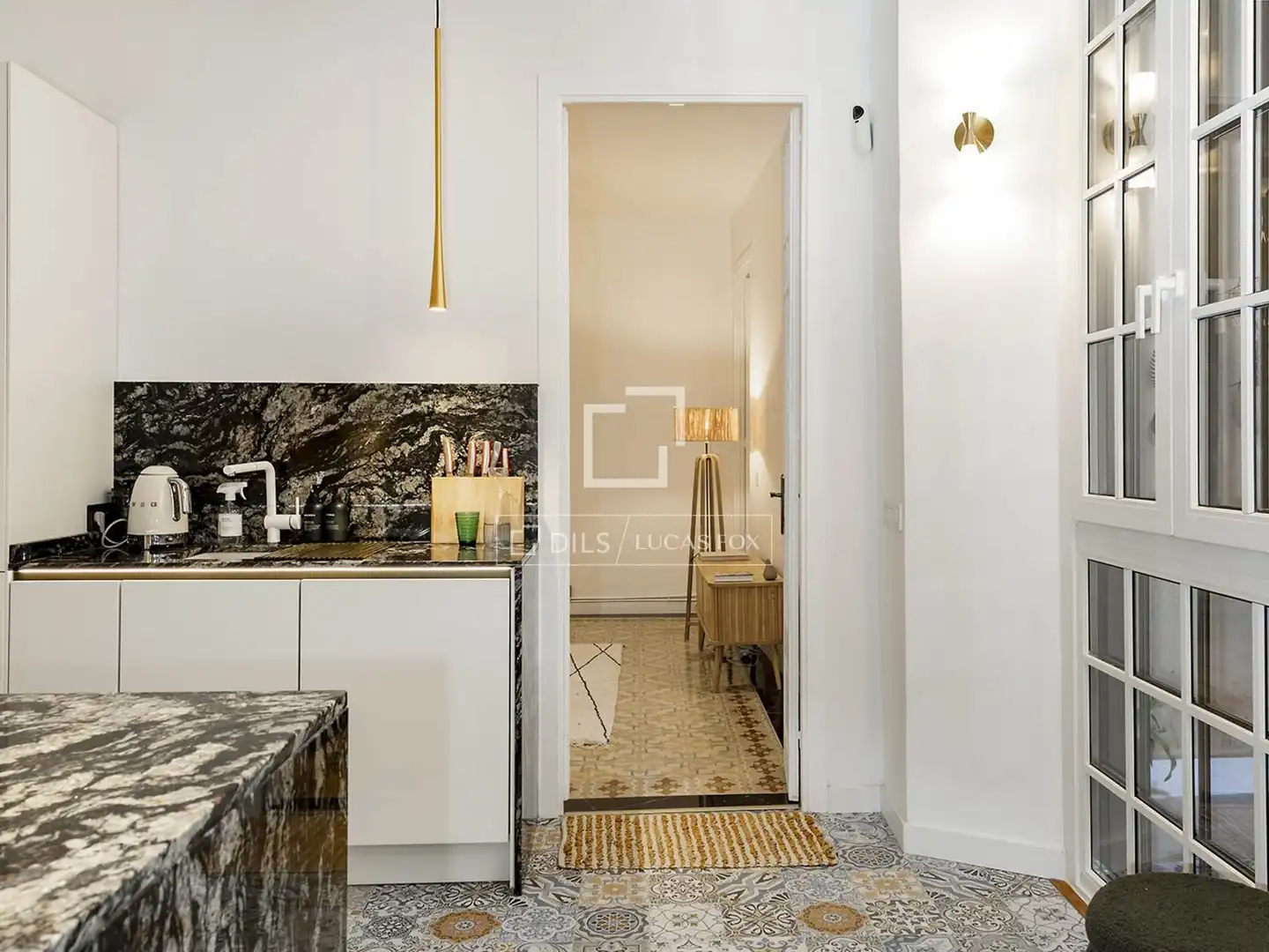 Cocina de Piso en venta en Barcelona con Aire acondicionado, Calefacción y Amueblado