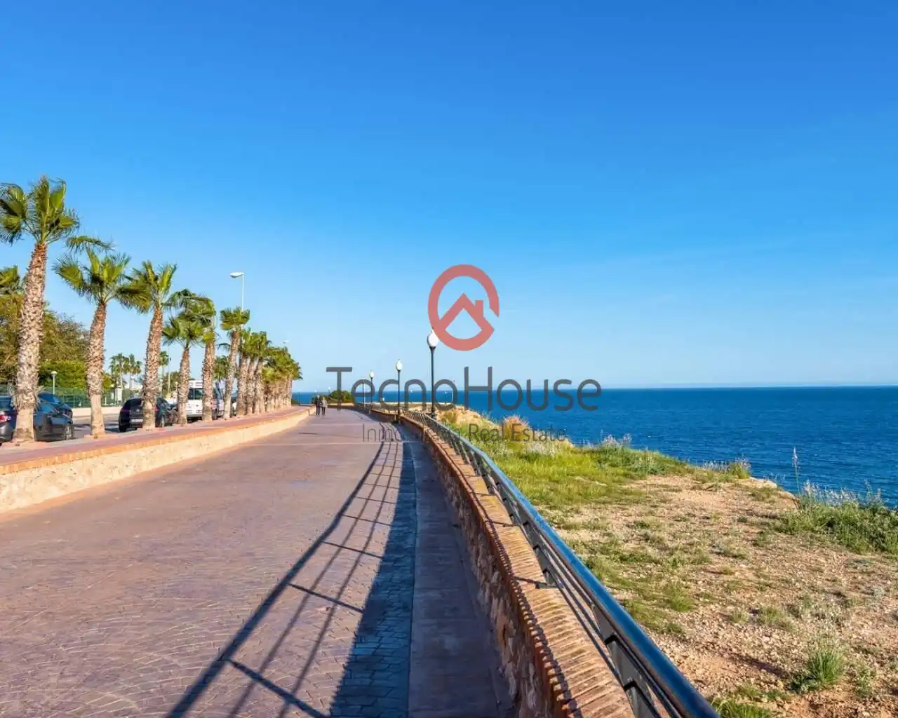 Vista exterior de Apartament en venda en Orihuela amb Aire condicionat, Jardí privat i Terrassa
