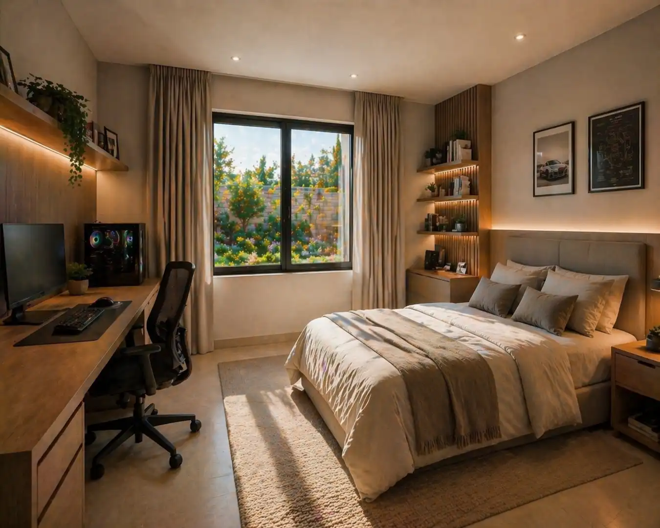 Casa d'obra nova amb jardí en venda a Carrer Garbí 82, imagen 7