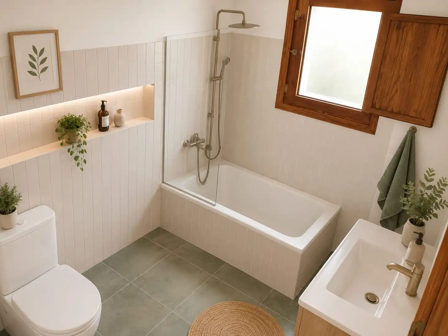 Baño de Casa o chalet en venta en Teror con Jardín privado