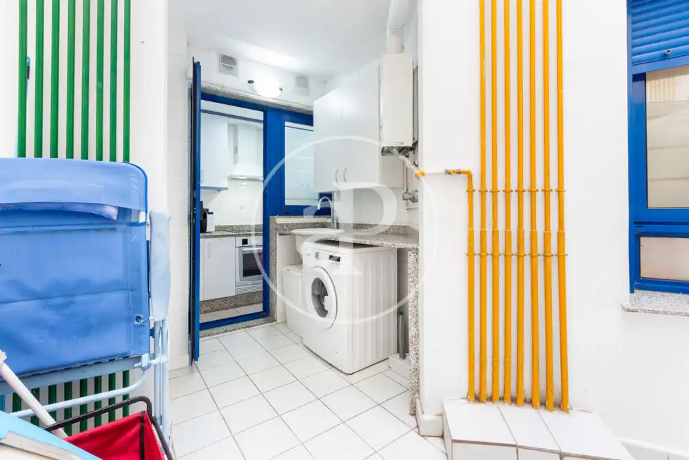 Kitchen of Flat for sale in Alboraya  with Air Conditioner, Heating and Private garden