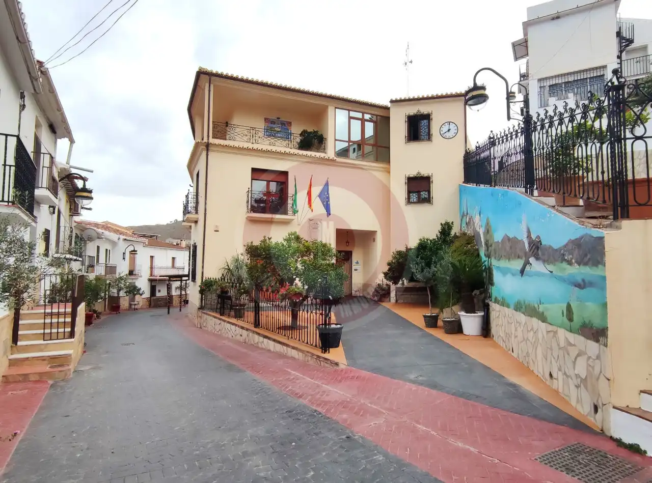 Exterior view of Houses for sale in Viñuela  with Terrace, Furnished and Balcony