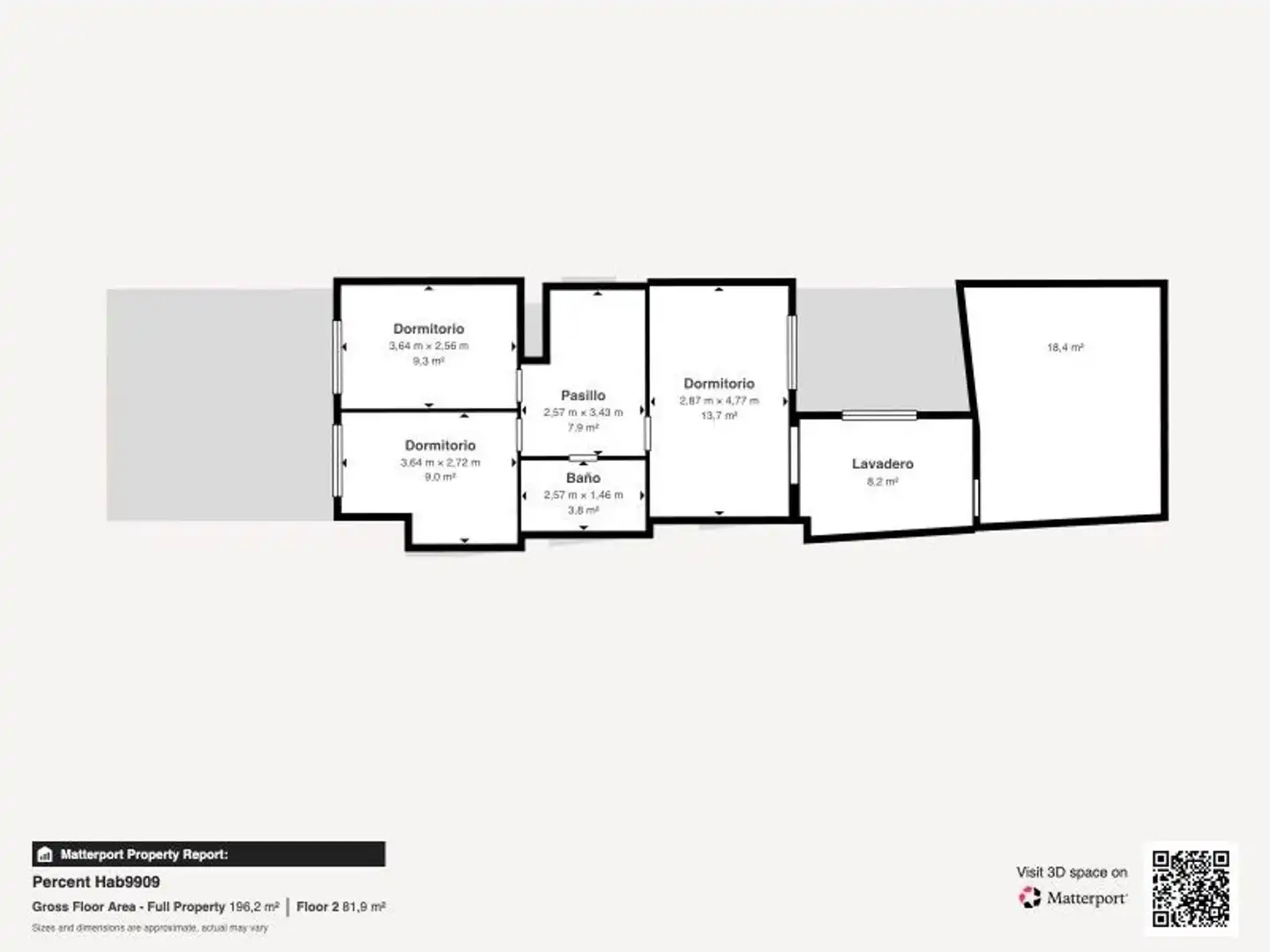 Casa adosada en venta en Casinos con Jardín privado, Terraza y Trastero