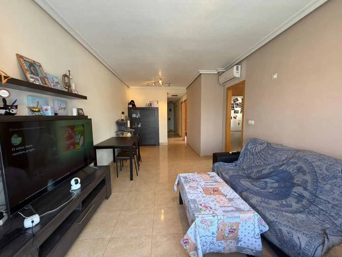 Living room of Apartments for sale in Almoradí  with Air Conditioner, Terrace and Storage room