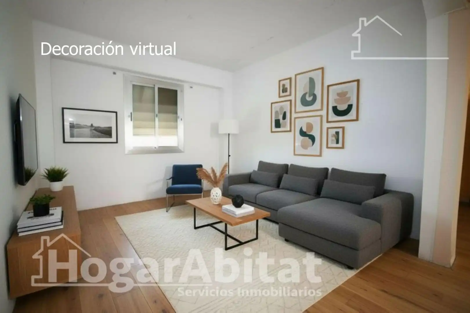 Sala d'estar de Pis en venda en Sagunto / Sagunt amb Balcó