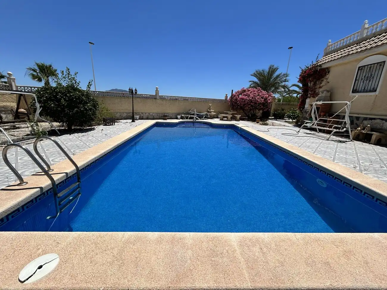 Piscina de Casa o xalet en venda en Mazarrón amb Traster i Piscina