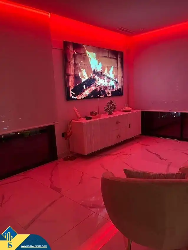 Sala d'estar de Àtic en venda en Alicante / Alacant amb Terrassa, Moblat i Piscina comunitària