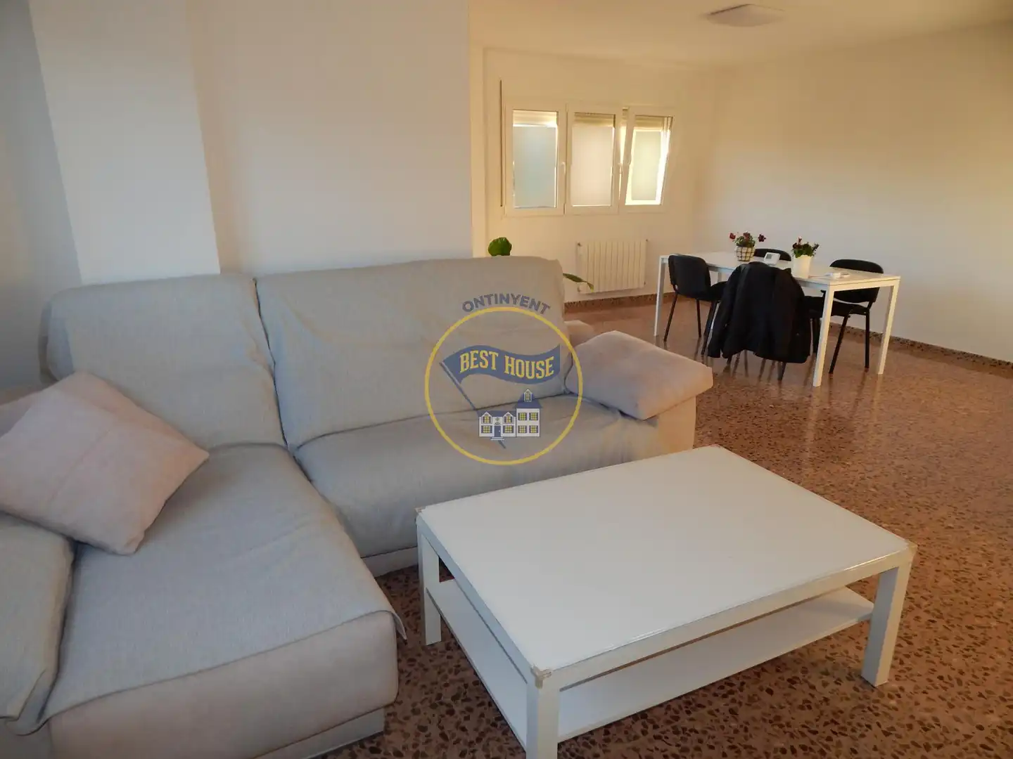 Wohnzimmer von Wohnung zum Verkauf in Bocairent mit Klimaanlage, Heizung und Abstellraum