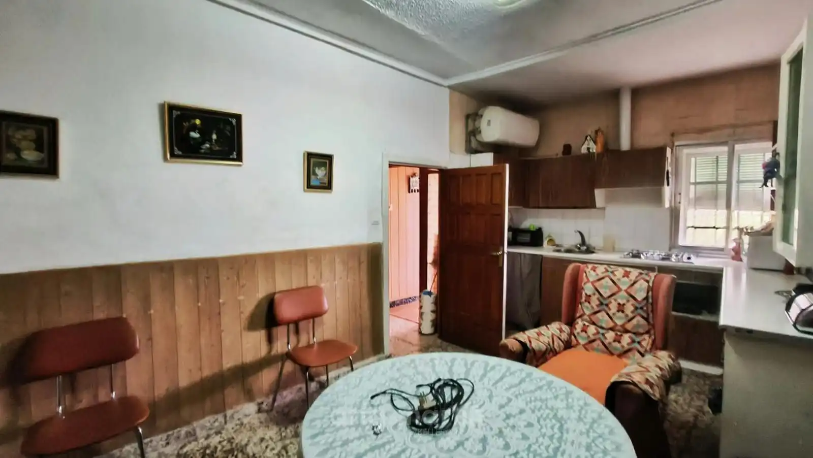 Sala de estar de Casa o chalet en venta en Salamanca con Calefacción