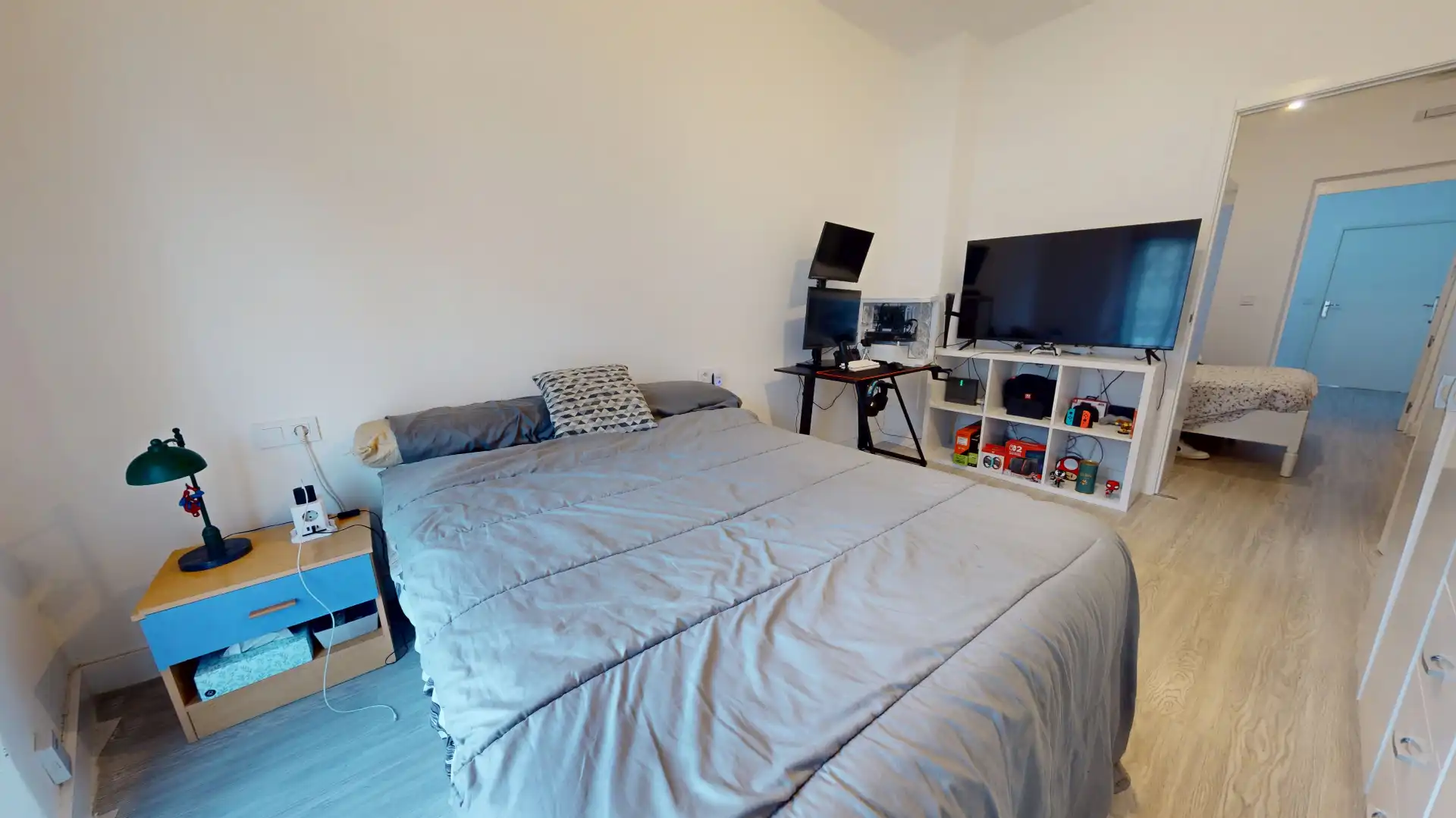 Habitación de Casa o chalet en venta en Mutxamel con Aire acondicionado, Calefacción y Amueblado