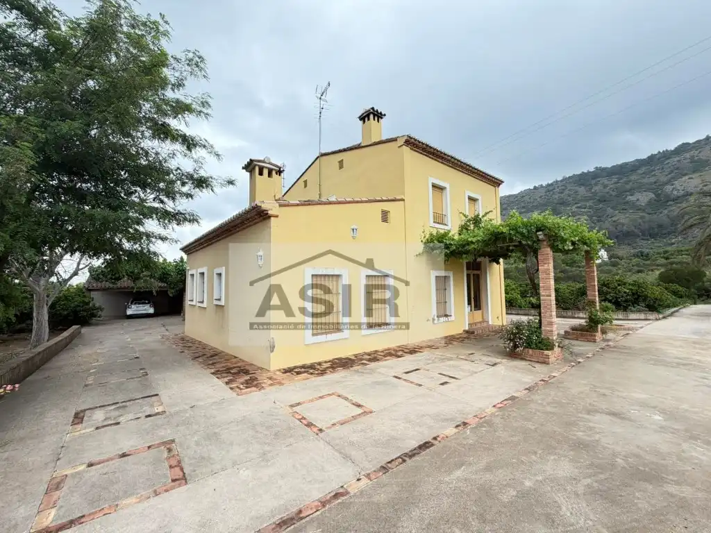 Exterior view of Houses for rent in Alzira  with Terrace and Swimming Pool