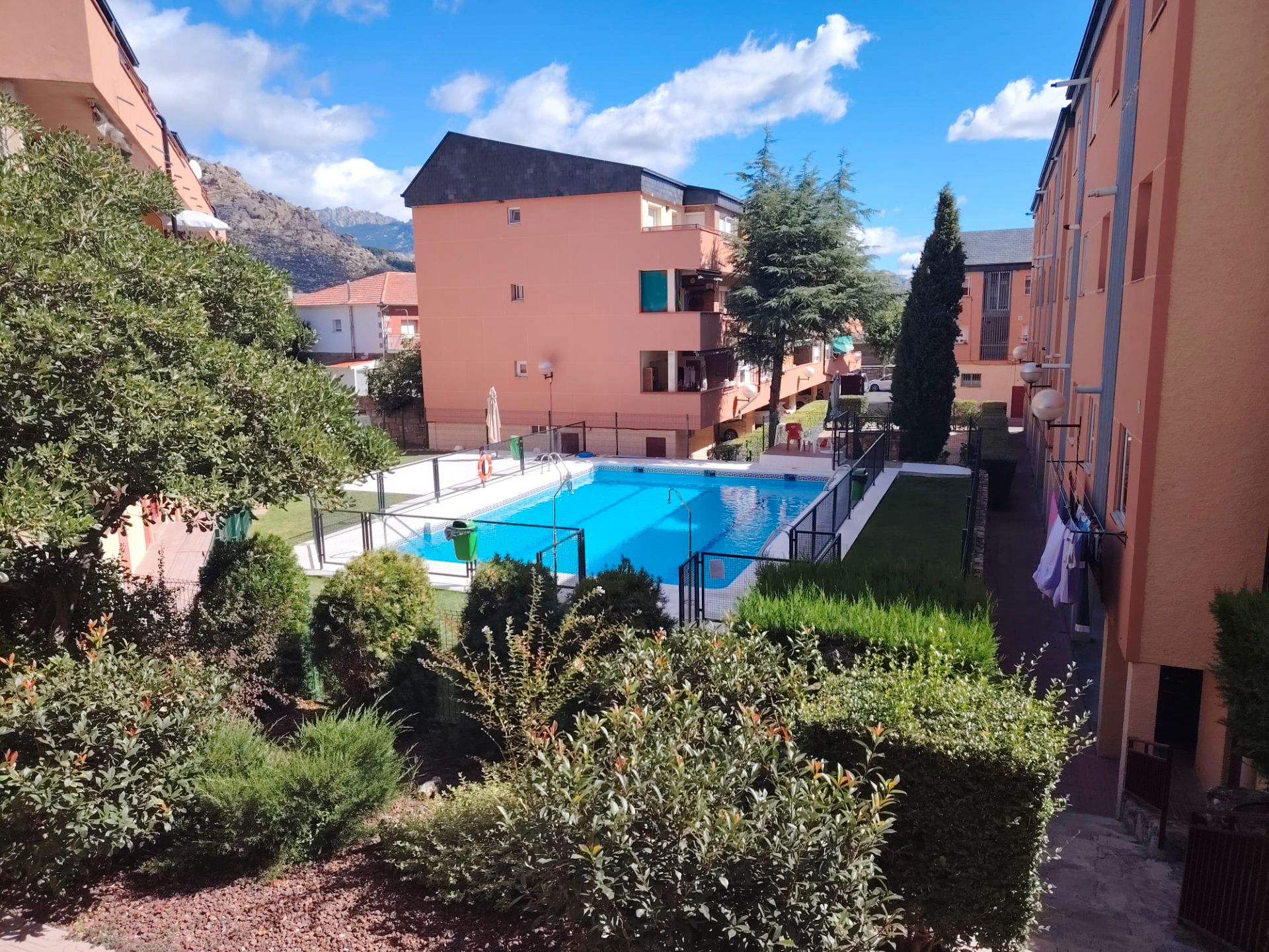 Swimming pool of Flat for sale in El Boalo - Cerceda – Mataelpino  with Heating, Terrace and Swimming Pool