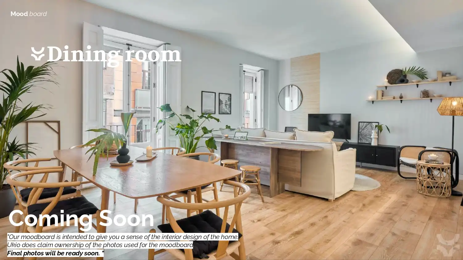 Wohnzimmer von Wohnungen zur Miete in Madrid mit Klimaanlage, Heizung und Möbliert
