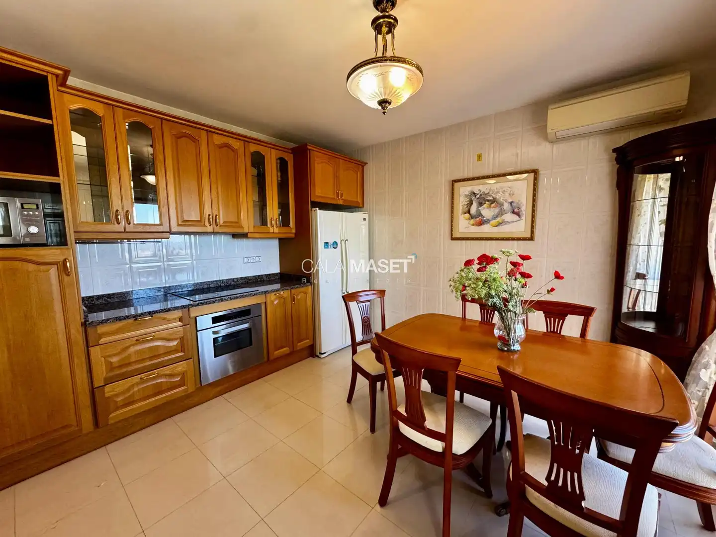 Küche von Haus oder Chalet zum Verkauf in Calonge i Sant Antoni mit Heizung, Privatgarten und Terrasse