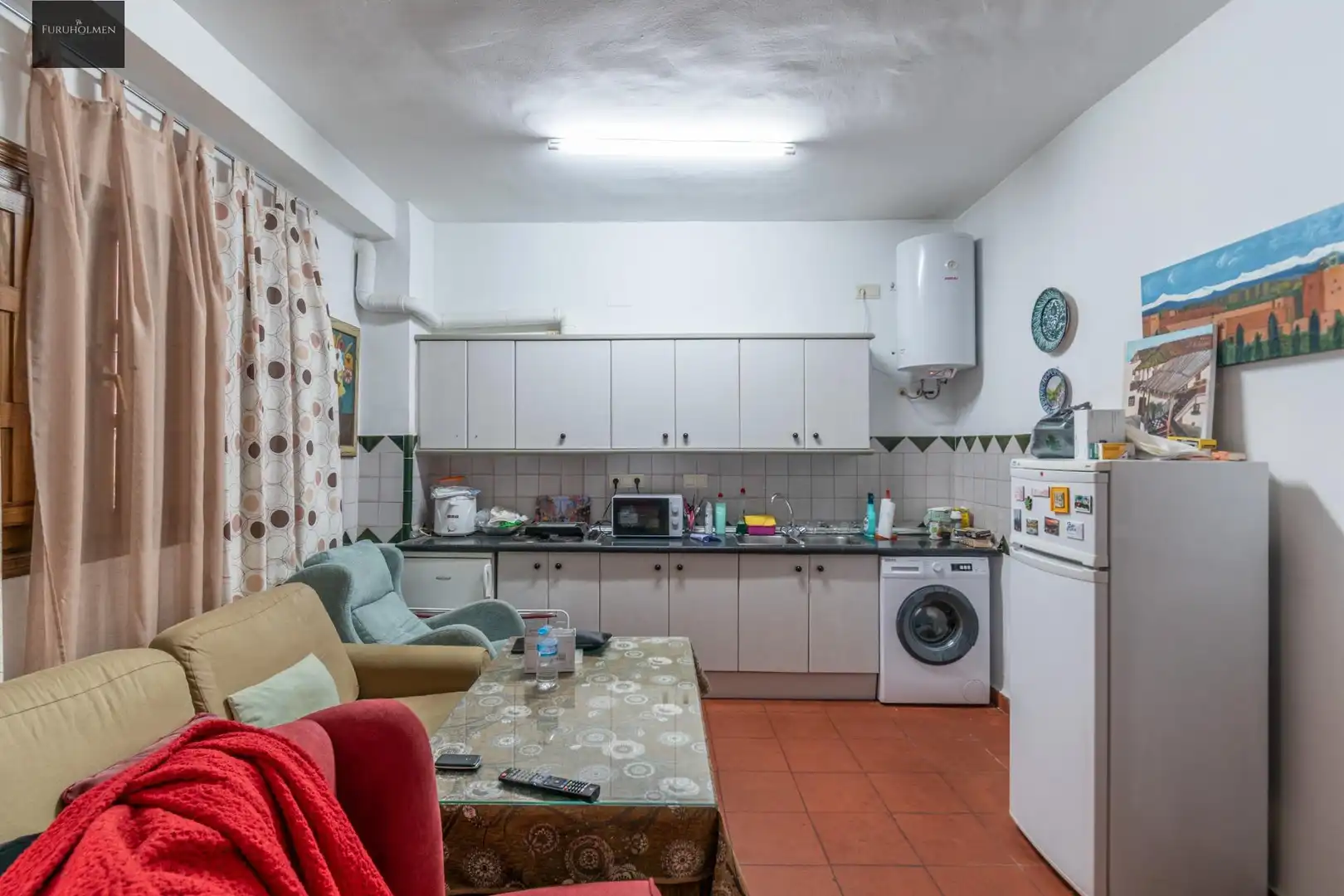 Cuina de Apartament en venda en Granada