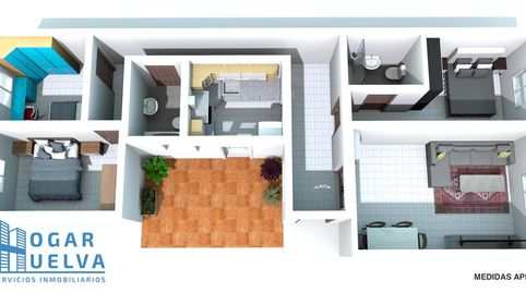 Foto 2 de Planta baixa en venda a Fuentepiña, Huelva Capital