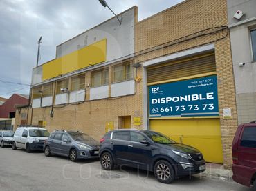 Nave industrial en venta en Calle Doctor Fleming