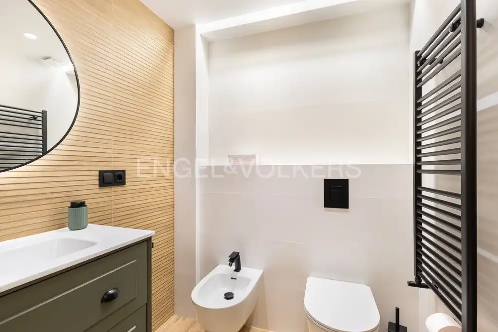 Baño de Casa o chalet de alquiler en Godella con Aire acondicionado, Calefacción y Terraza