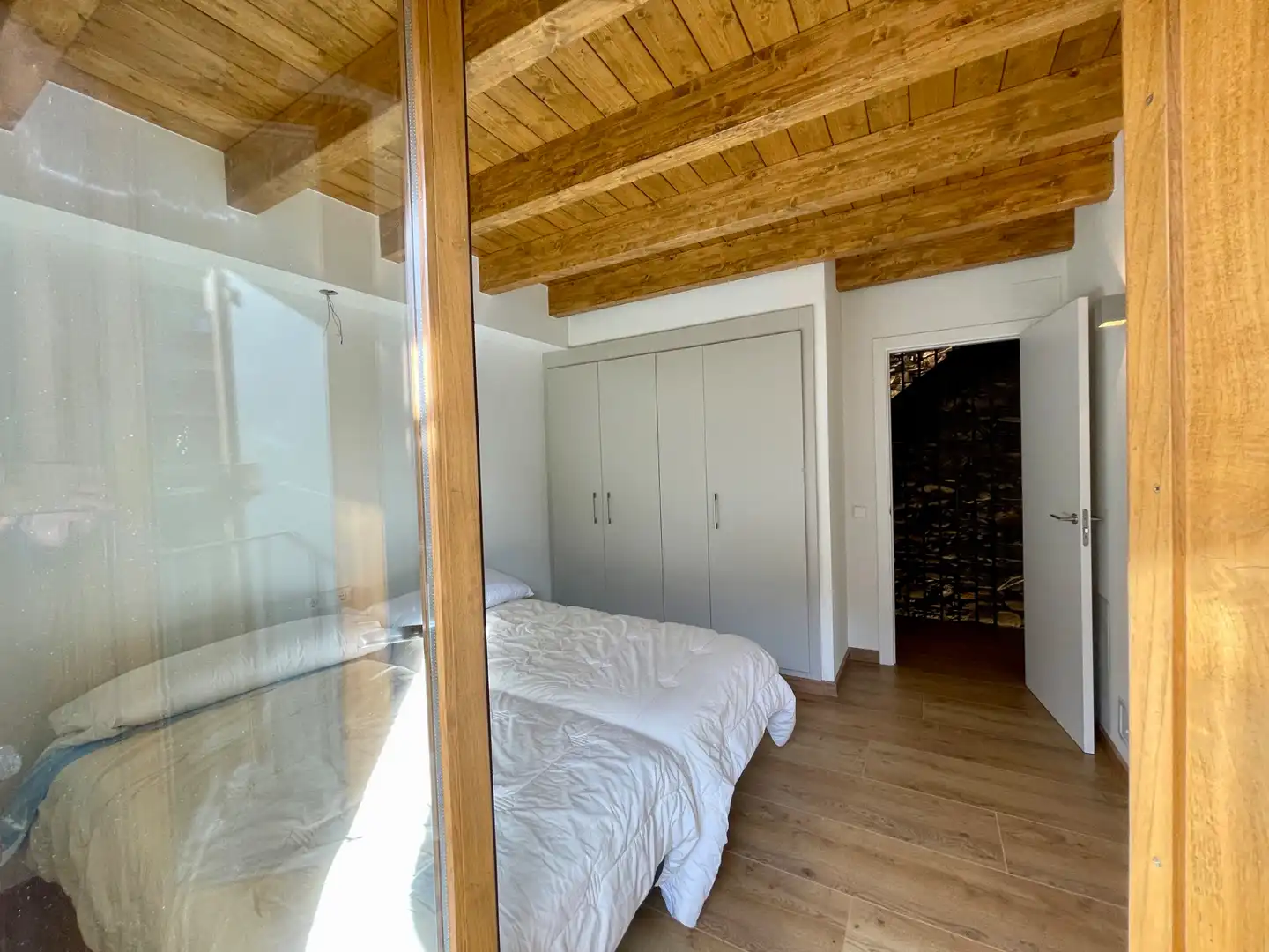 Habitación de Finca rústica en venta en Setcases con Calefacción, Parquet y Trastero