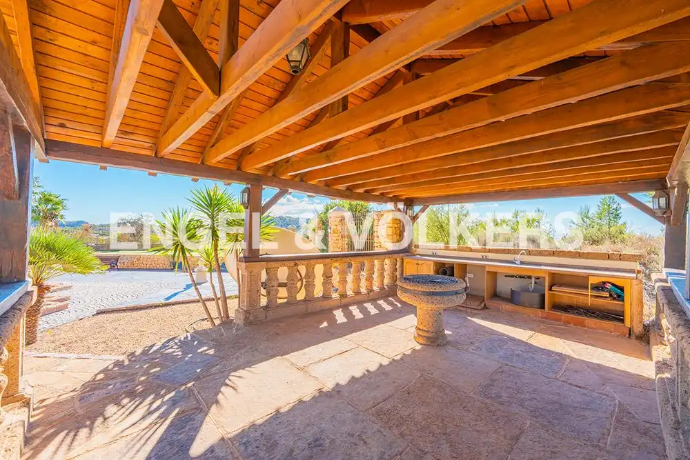 Terrace of Houses for sale in Aigües  with Air Conditioner, Private garden and Terrace