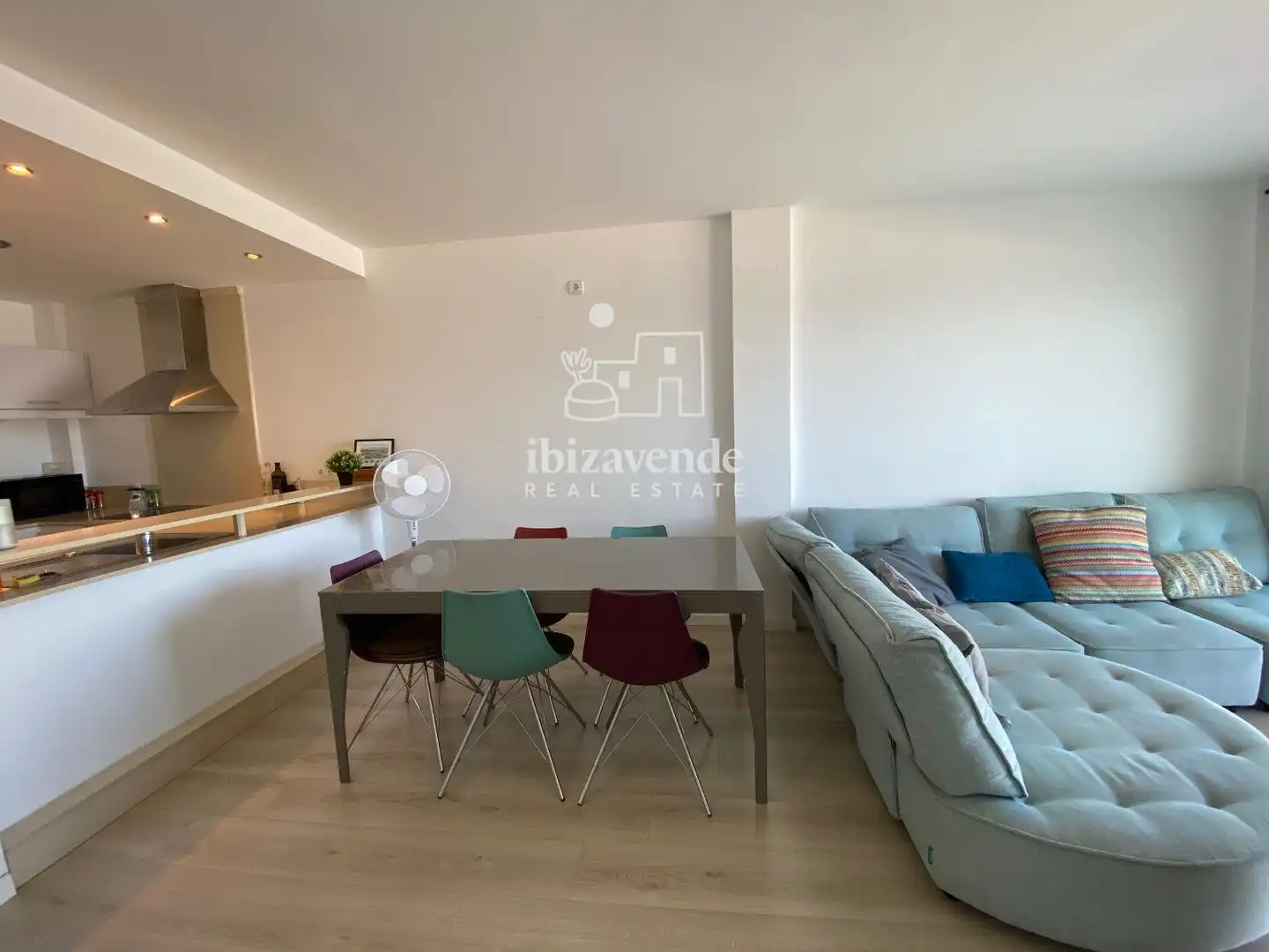 Vista exterior de Piso en venta en Sant Antoni de Portmany con Aire acondicionado, Calefacción y Terraza
