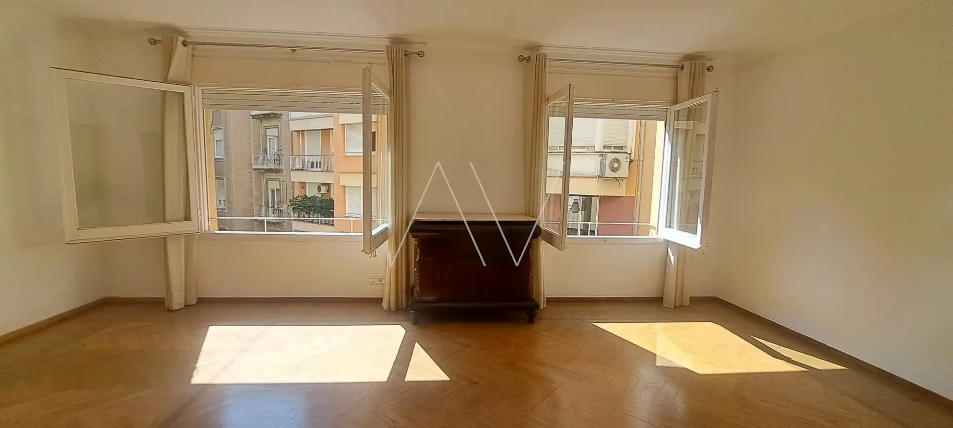 Living room of Flat for rent in Barcelona  with Heating