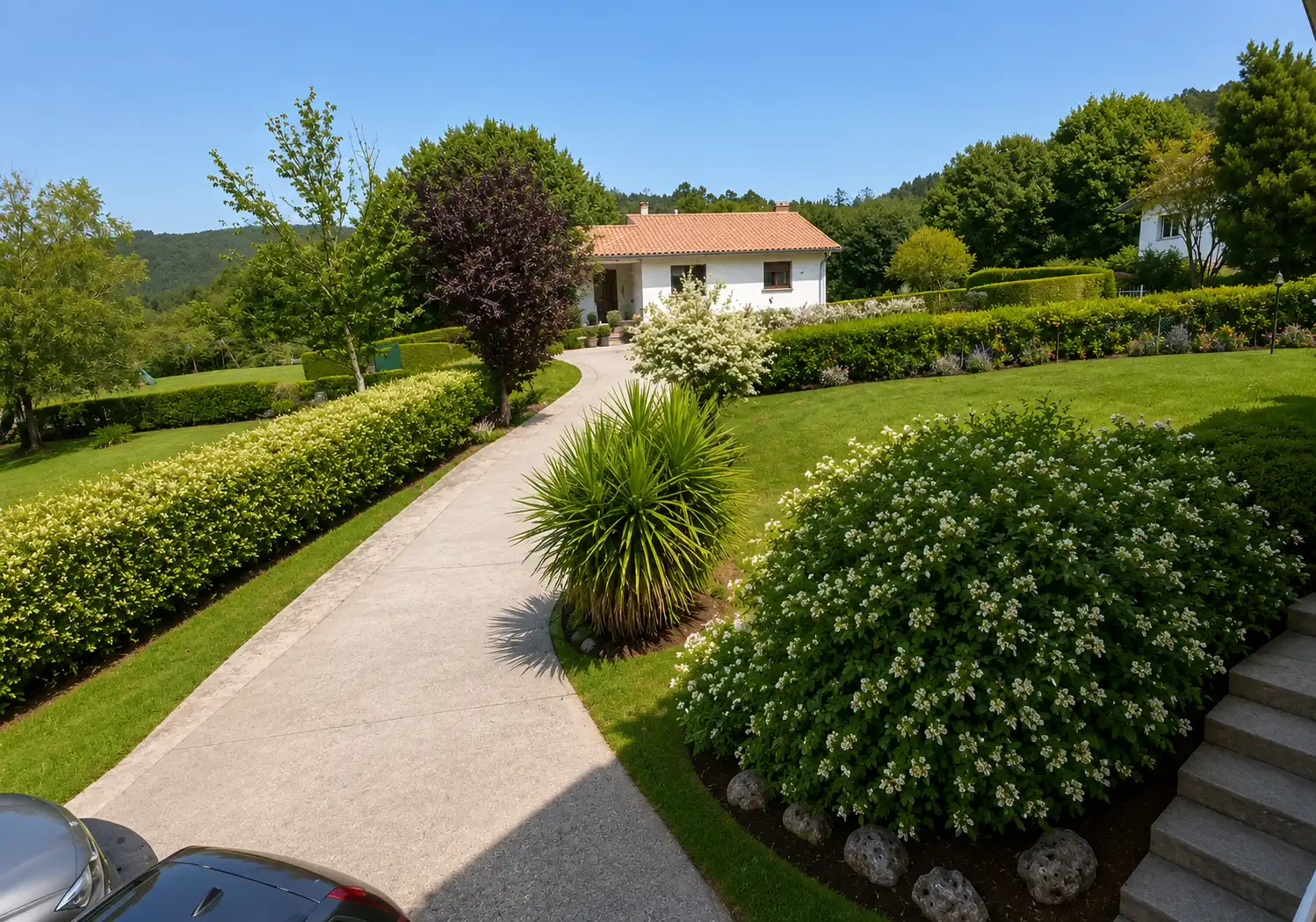 Garden of Houses for sale in Lemoiz  with Private garden and Terrace