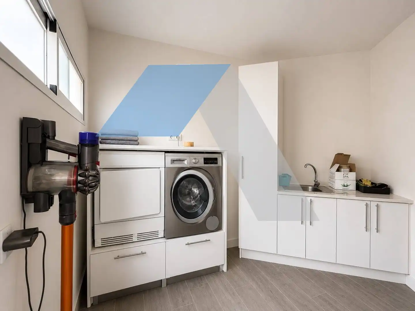 Kitchen of Houses for sale in San Vicente del Raspeig / Sant Vicent del Raspeig  with Air Conditioner, Heating and Private garden