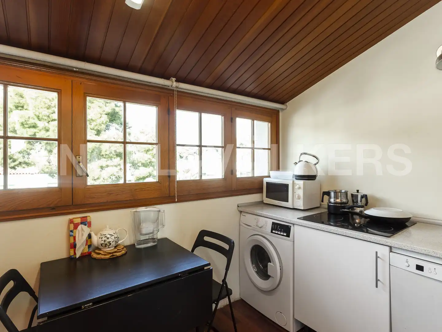 Cuina de Casa o xalet en venda en Castelldefels amb Aire condicionat, Calefacció i Jardí privat