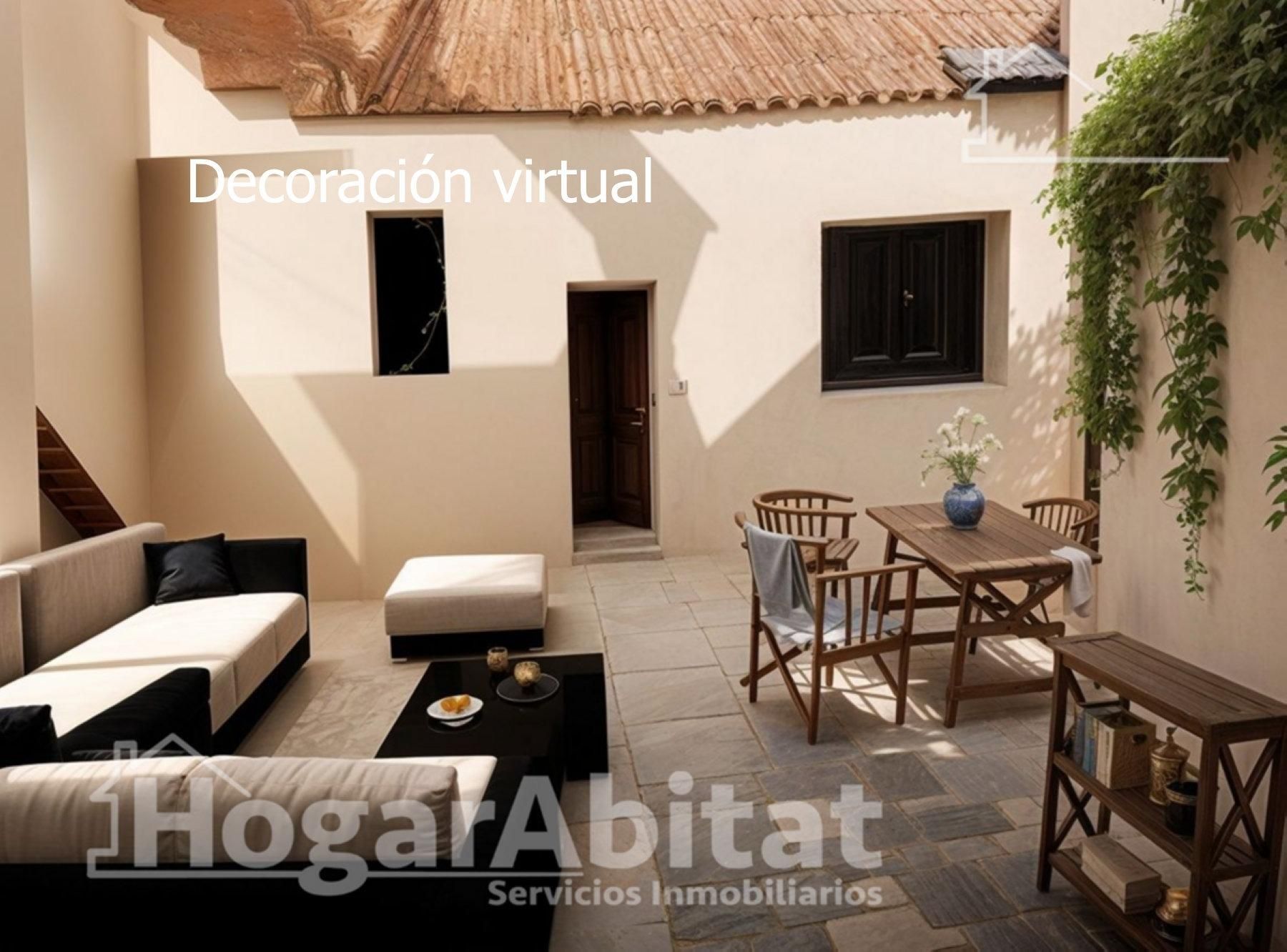 Terraza de Casa o chalet en venta en Moncada con Terraza y Trastero
