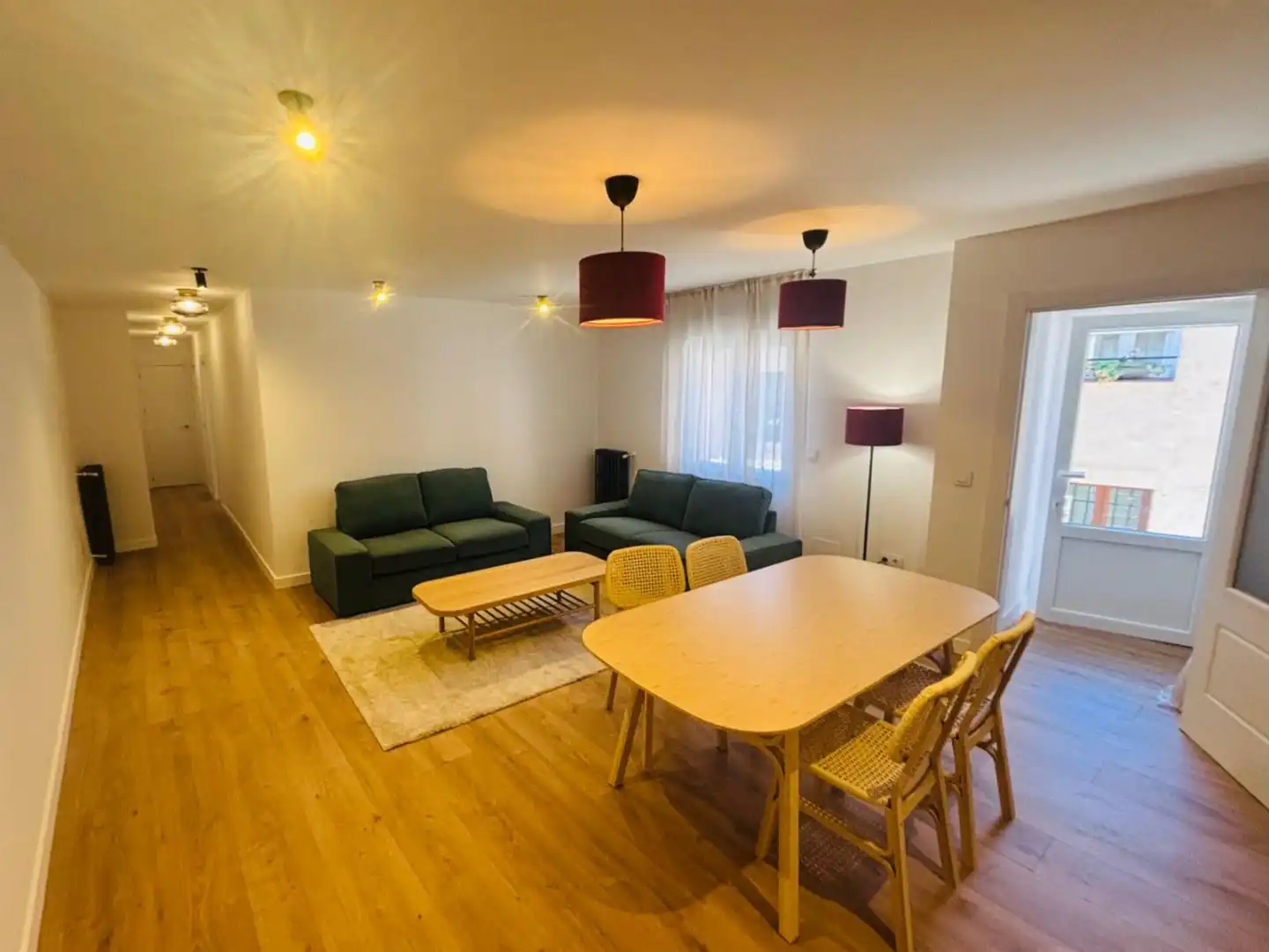 Sala de estar de Piso en venta en Segovia con Aire acondicionado, Calefacción y Jardín privado