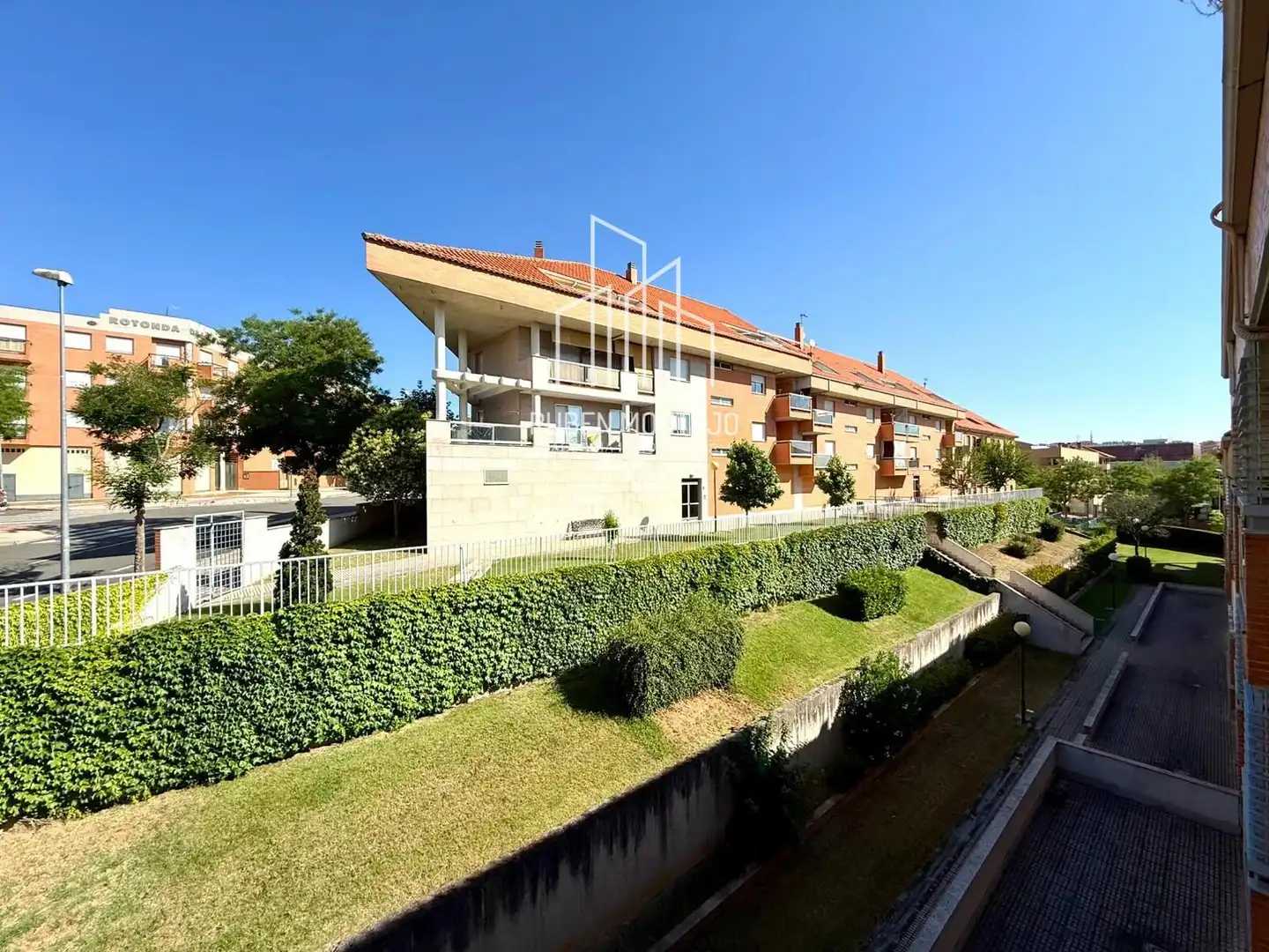 Exterior view of Flat for rent in Salamanca  with Heating, Parquet flooring and Terrace