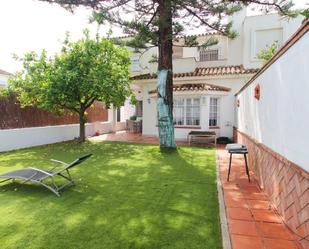 Garden of Single-family semi-detached for sale in Jerez de la Frontera  with Air Conditioner, Heating and Private garden