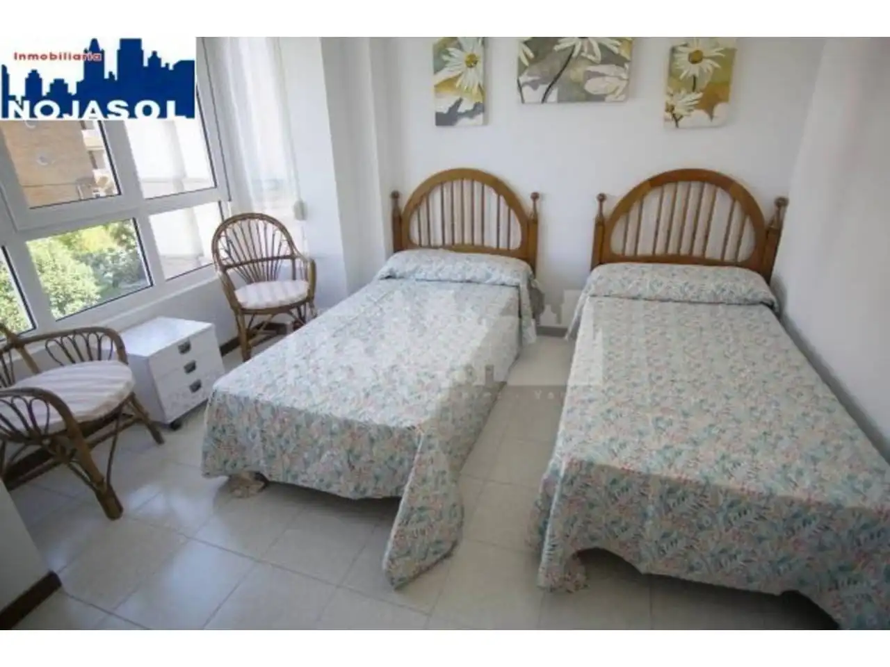 Bedroom of Flat for rent in Noja  with Terrace and Furnished